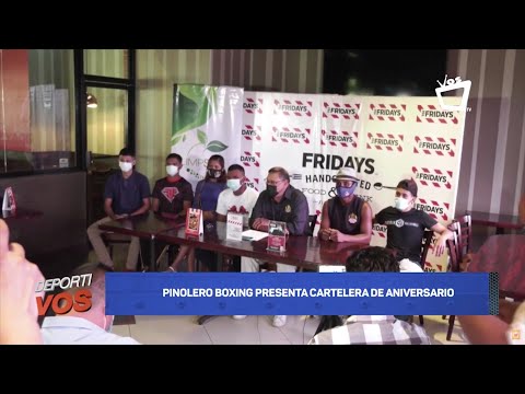 DEPORTIVOS || Pinolero Boxing presenta su cartelera de celebración en su 16 aniversario