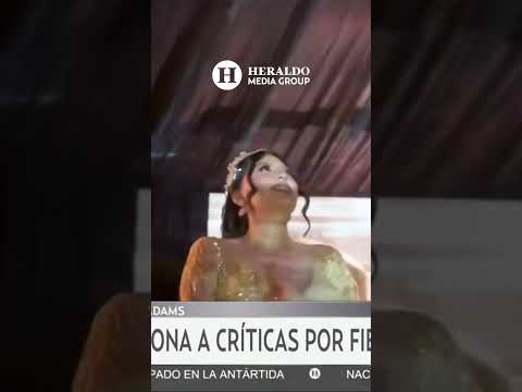 Esposa de José Ramón López Beltrán, hijo de AMLO, se pronunció por la fiesta lujora que hicieron