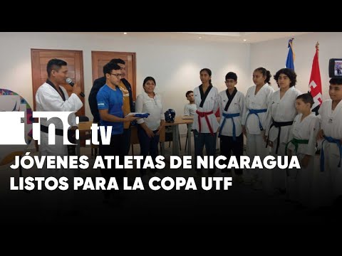 Patadas y «todo mate»: Nicaragua lista para Copa UTF de Taekwondo - Nicaragua