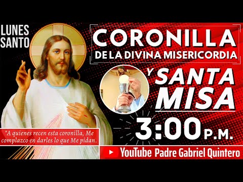 Santo Rosario, Coronilla a la Divina Misericordia y Santa Misa de Hoy Lunes 29 de Marzo de 2021