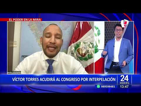 Ministro Torres ante posible interpelación: No hay problema en asistir al Congreso y absolver dudas