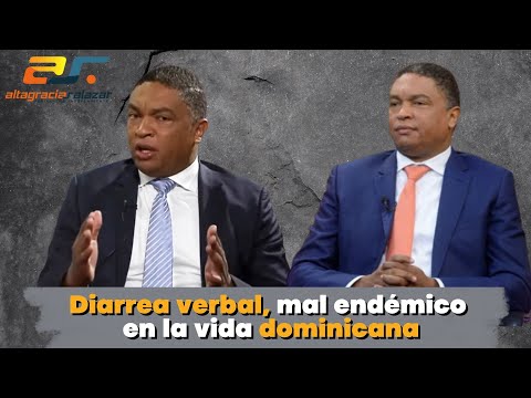 Diarrea verbal, mal endémico en la vida dominicana, Sin Maquillaje, octubre 28, 2022.
