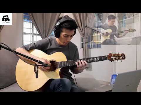 Mencintaimu by Krisdayanti Guitar Solo - Utopia 300FCL Full Solid Guitar & Shijie STE Guitar