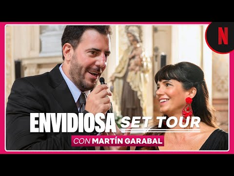 Envidiosa | Set tour con Martín Garabal | Netflix Argentina