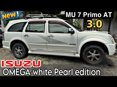 ISUZUMU7OMEGAwhitePearled