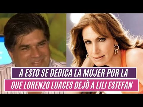 ??Esto hace la mujer por la que LORENZO cambio? a LILI ESTEFAN