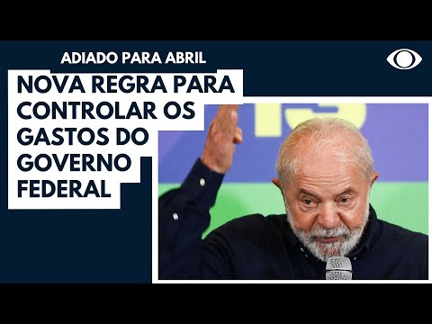 Lula diz que só vai anunciar nova regra fiscal em abril