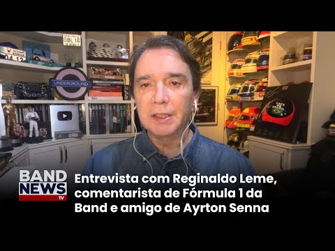 Reginaldo Leme lembra histórias do amigo Ayrton Senna |BandNews TV