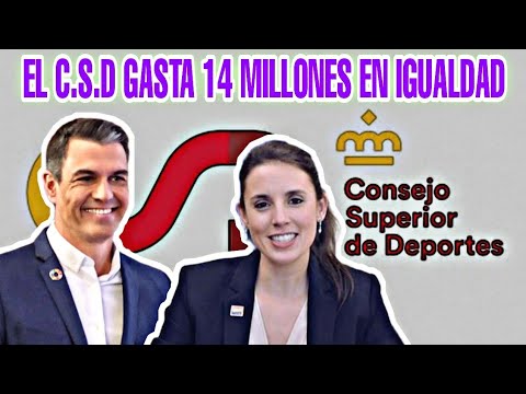 EL CONSEJO SUPERIOR DE DEPORTE LE DA 14 MILLONES A IRENE MONTERO