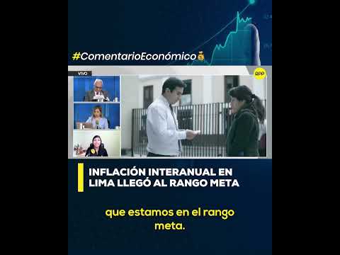 Economía | Inflación interanual de Lima retrocedió en abril