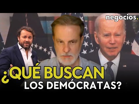 ¿Qué buscan los demócratas? Lo que podría haber tras la presión para la dimisión de Biden. Irastorza