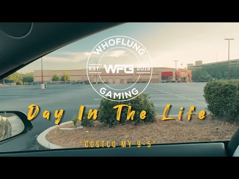 “Costco - My 9-5” - Day in the life - WhoFlung Gaming #vlog #costco
