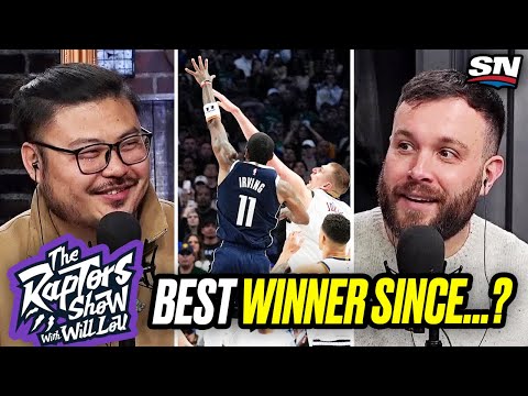 Kyrie Has the Best Game-Winner Since...? | Raptors Show Clips