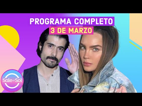 José Ángel Bichir sobre su romance con Belinda | Sale el Sol | Programa 3/03/2023