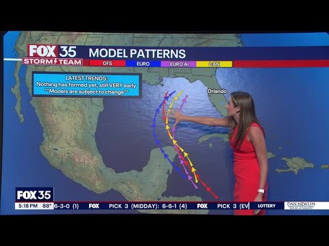 Invest 97L update: Tropical depression more likely for Gulf of Mexico