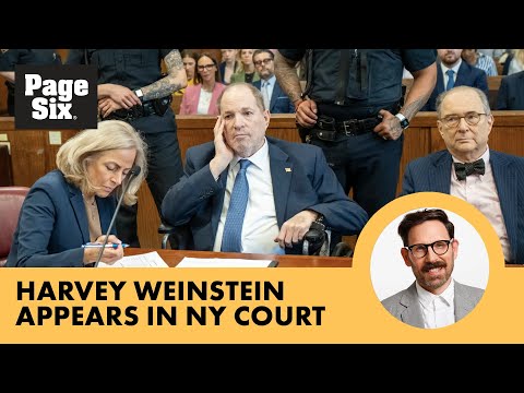 Harvey Weinstein appears in NY court after sex crimes conviction overturned