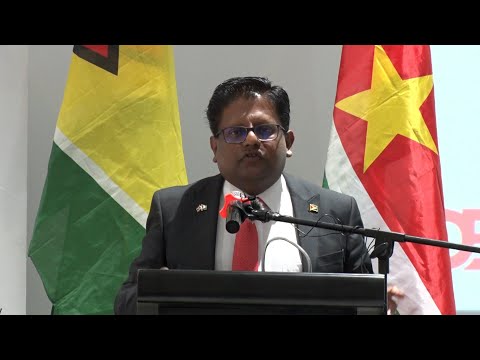Suriname-Guyana Chamber To Boost Trade