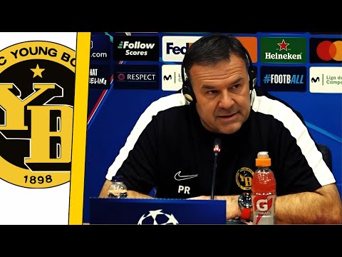 YOUNG BOYS | PATRICK RAHMEN: Tendremos que ser un equipo compacto | CHAMPIONS LEAGUE