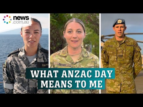 Overseas personnel reflect on the importance of Anzac Day