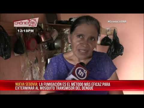 Intensifican lucha antiepidémica en Nueva Segovia - Nicaragua