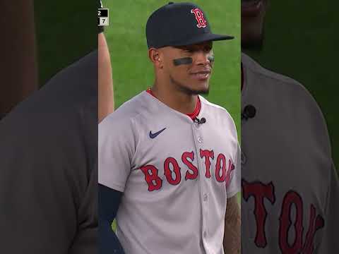 Ceddanne Rafaela mentions Derek Jeter making an incredible play ... then makes one of his own!