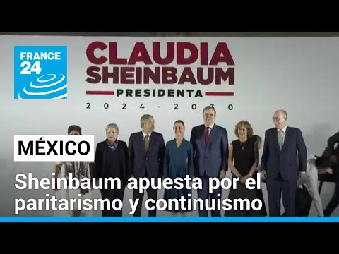 Nuevas y viejas caras, Claudia Sheinbaum nombra a los primeros integrantes de su gabinete