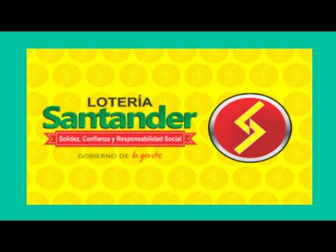 Resultados Lotería de Santander ?premio mayor y premios secos Viernes 26 de Noviembre de 2021