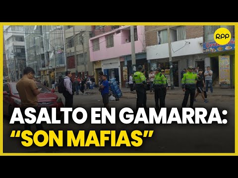 Asalto en Gamarra: Susana Saldaña espera dar con quienes dieron acceso a delincuentes