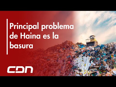 Director distrital El Carril en Haina advierte sobre problema de los desechos solidos