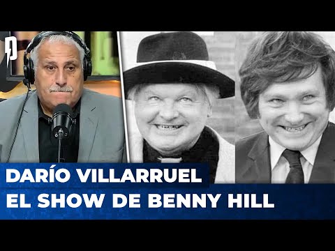 EL SHOW DE BENNY HILL | Editorial de Darío Villarruel