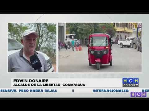 La Libertad, Comayagua tiene problemas para remodelar su posta policial