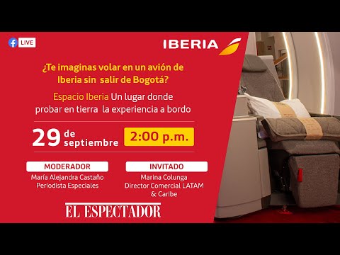 Espacio Iberia, un lugar donde probar en tierra la experiencia a bordo| El Espectador