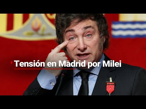 El presidente de Argentina Milei hizo fuertes declaraciones tensando la relación con España.