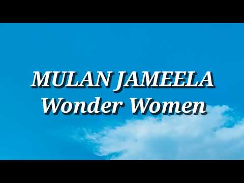 Mulan Jameela - Wonder Woman (Lirik)
