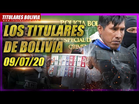 ? LOS TITULARES DE BOLIVIA ??  9 DE JULIO 2020 ? [ NOTICIAS DE BOLIVIA ]
