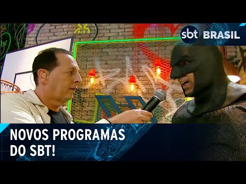 Novas estreias estão chegando no SBT | SBT Brasil (15/03/24)