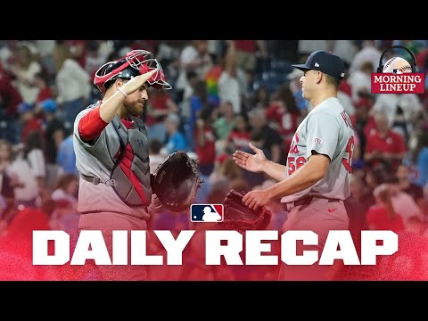 The red-hot Cardinals and Tigers keep winning | Morning Lineup (MLB Daily Recap)