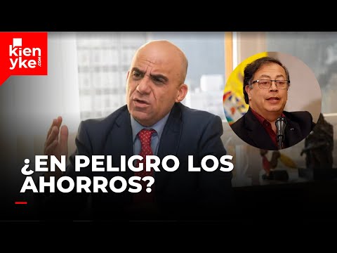 Ex presidente del Banco Agrario rechaza inversiones forzosas de Petro