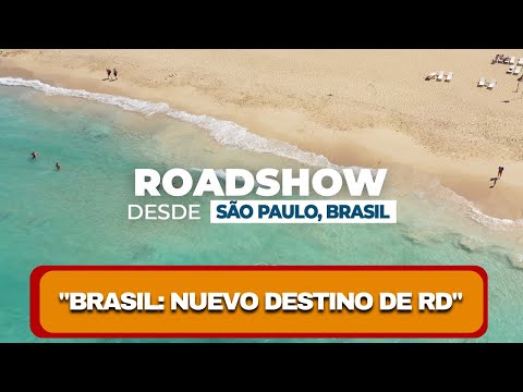 Ministro de Turismo David Collado Presenta RoadShow desde Sao Paulo Brasil