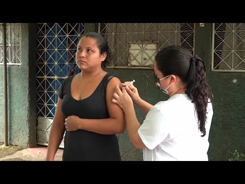 El 92% de los nicaragüenses están vacunados contra el Covid-19