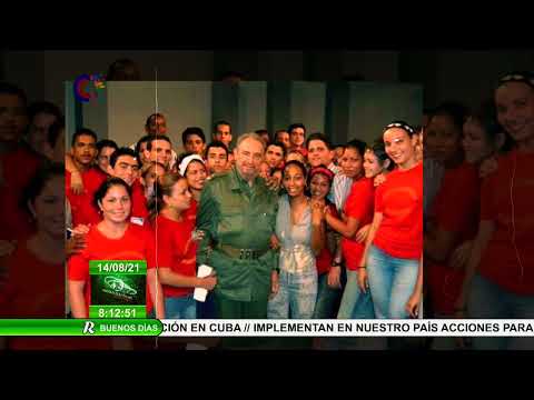 Trabajadores de Cuba recuerdan al Líder de la Revolución, Fidel Castro