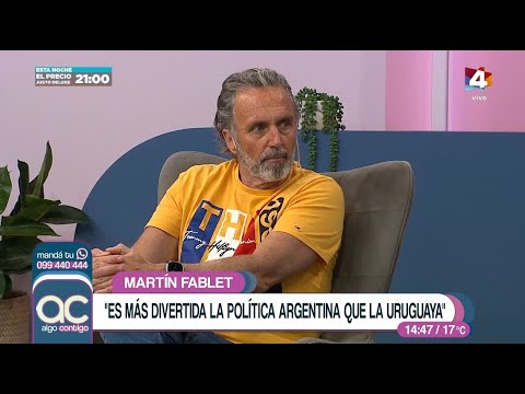 Algo Contigo - ¿Quién ganó el debate entre Massa y Milei? La mirada de Martín Fablet