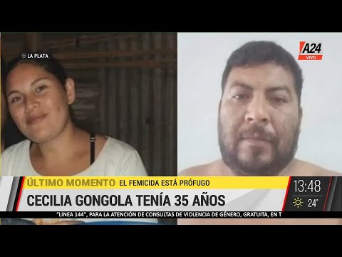 Horror en La Plata: asesinó a su pareja a puñaladas delante de sus cuatro hijos
