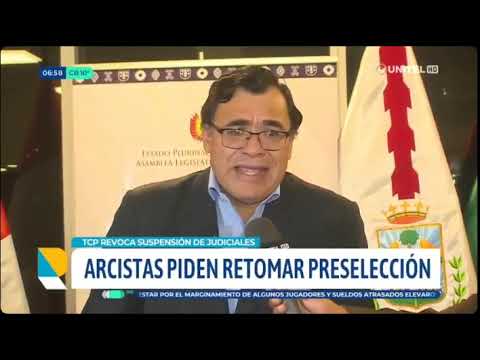 24052024 JERGES MERCADO ARCISTA PIDEN RETOMAR PRESELECCIÓN UNITEL