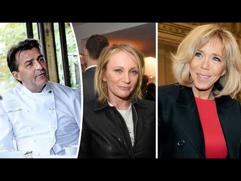 Funérailles d’Antoine Alléno, ce geste discret de Patricia Kaas et Brigitte Macron