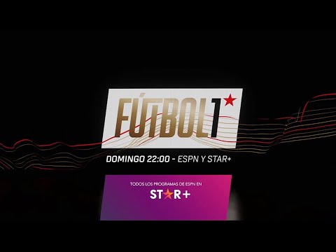 Martín Souto y Matías Martin conducen FÚTBOL1 - ESPN PROMO6