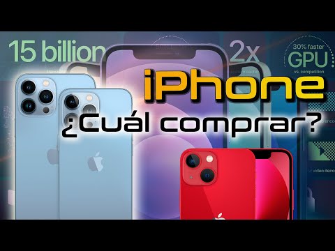 Qué iPhone comprar ? iPhone 13 y 13 Pro VS 12 VS 11 ? [GUIA DEFINITIVA]