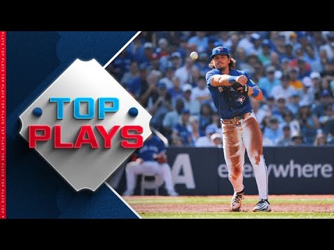 Top MLB Plays of 9/11/25 (Bryce Teodosios diving catch, Jac Caglianones leaping grab, and more!)