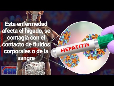 Más de 300 mil personas infectados de hepatitis ByC
