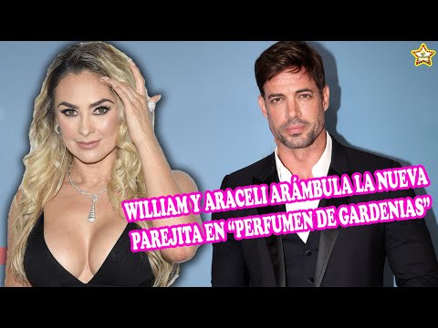 William Levy Y Aracely Arámbula Conquistan Al Público Con Su Aparición En Perfumen De Gardenia